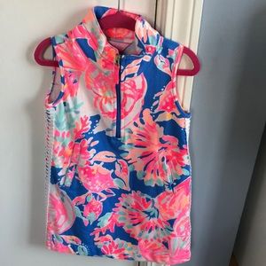 Lilly Pulitzer size xs (2-3) girls dress.